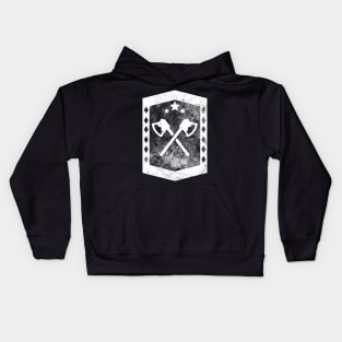 Awesome Viking Axes Cool Historic Combat Weapons Kids Hoodie